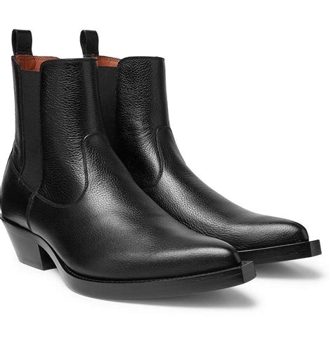 givenchy chelsea boots men's|givenchy leather loafers.